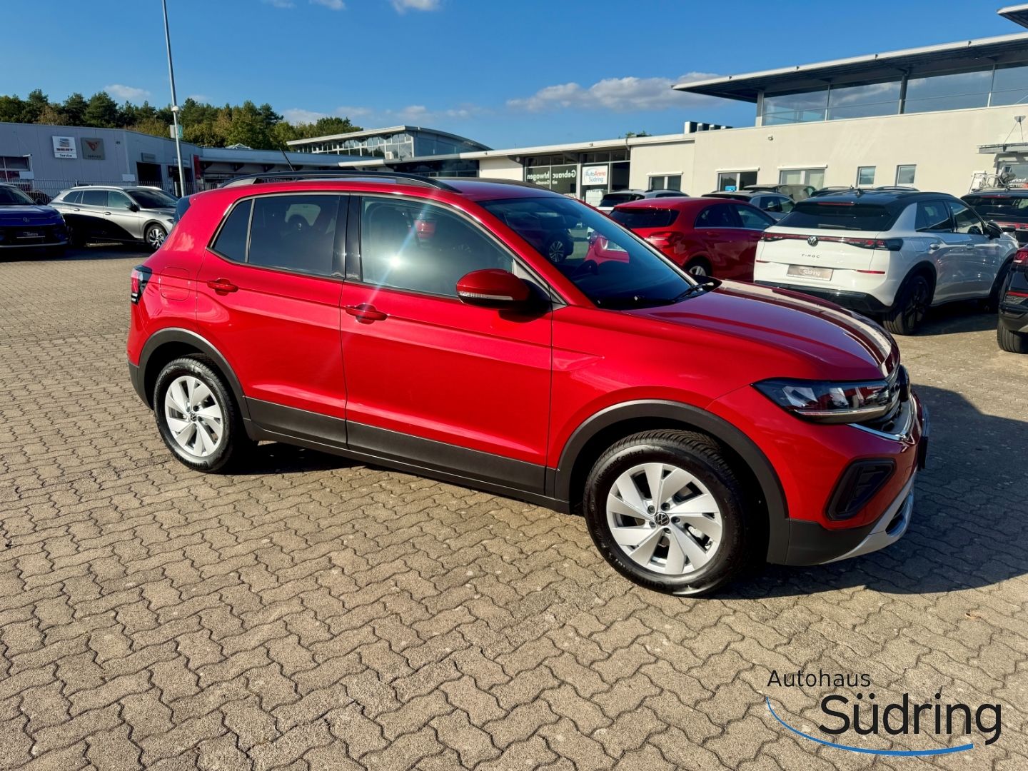 Volkswagen T-Cross 1,0 TSI Life DSG AHK Navi LED ACC Rückfk foto 2