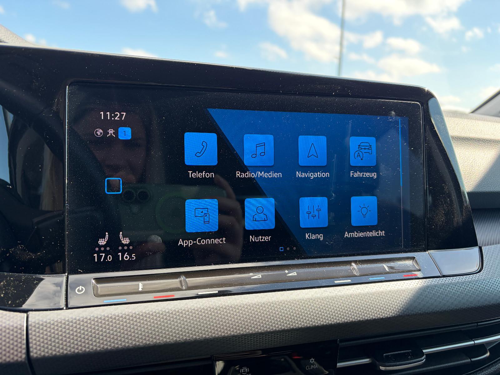 Volkswagen Golf VIII 1.5 eTSI Active DSG AHK Matrix-LED, миниатюра 22