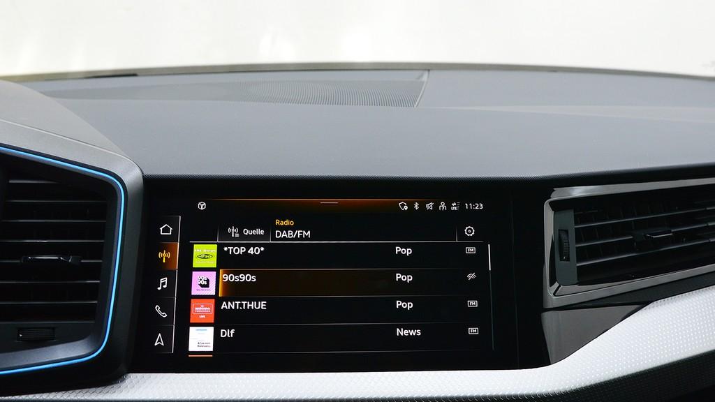 Audi A1 Sportback S line 40 TFSI S tronic LED*NAV*SHZ, миниатюра 12