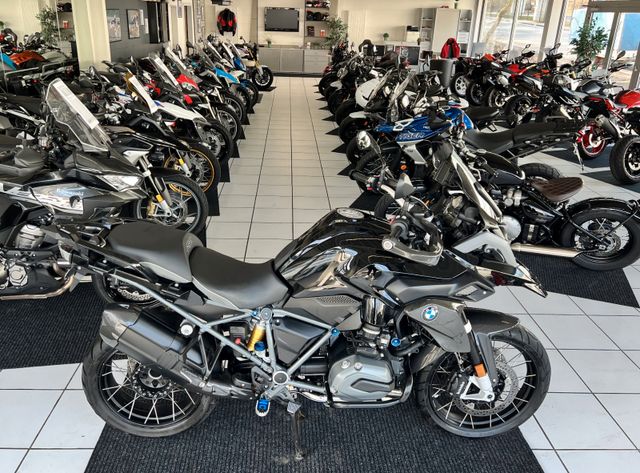 BMW R 1200 GS LC Triple Black*1.Hand*3 Pakete*Carbon