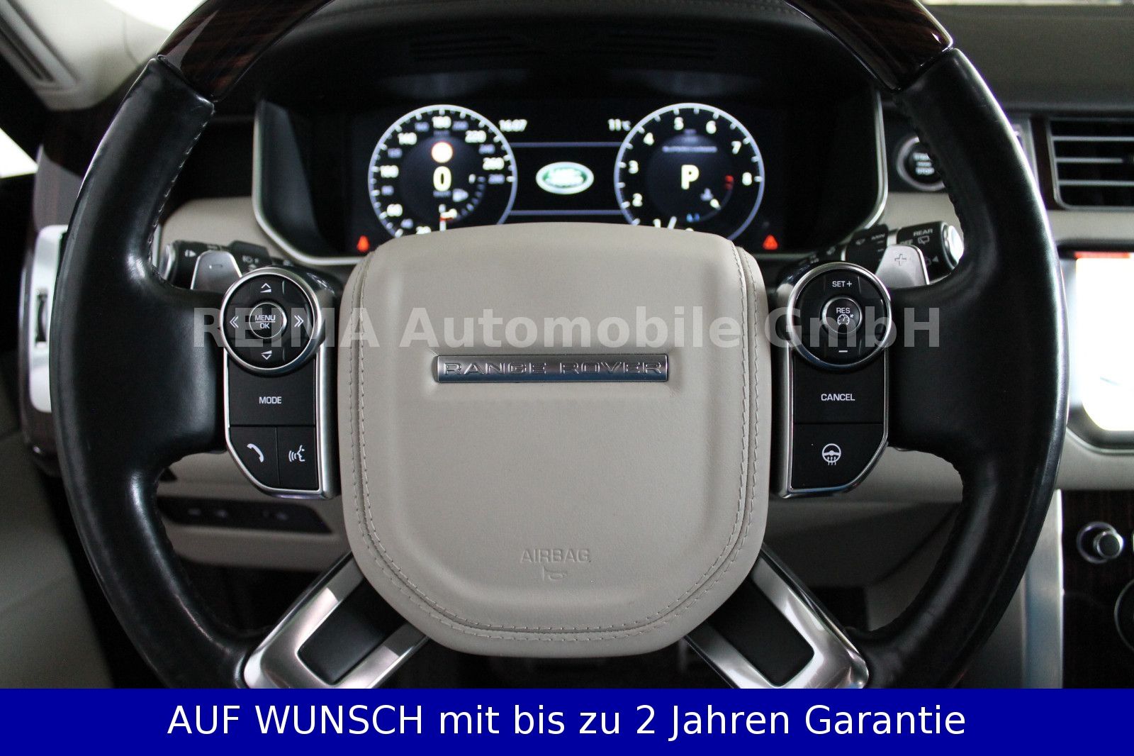 Fahrzeugabbildung Land Rover Range Rover 5.0 V8 SC Autobiography Lang