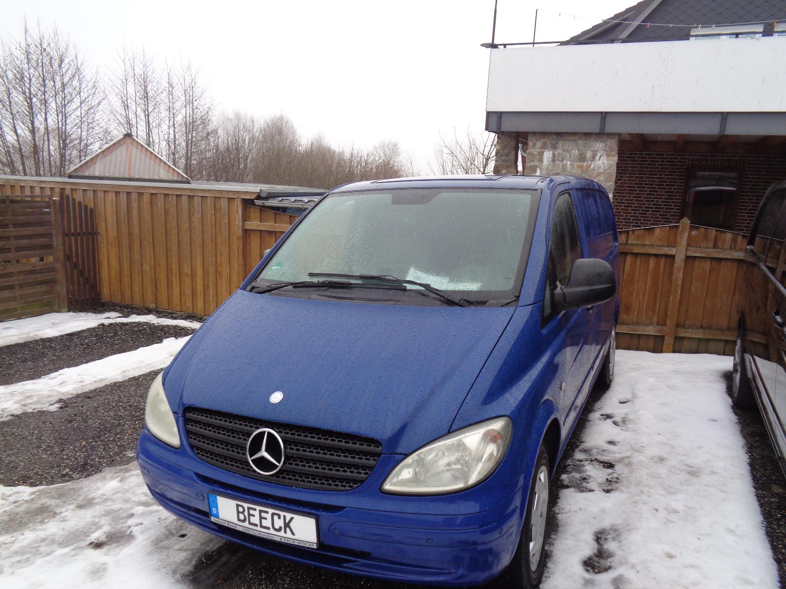 Mercedes-Benz Vito Kasten 109 CDI kompakt