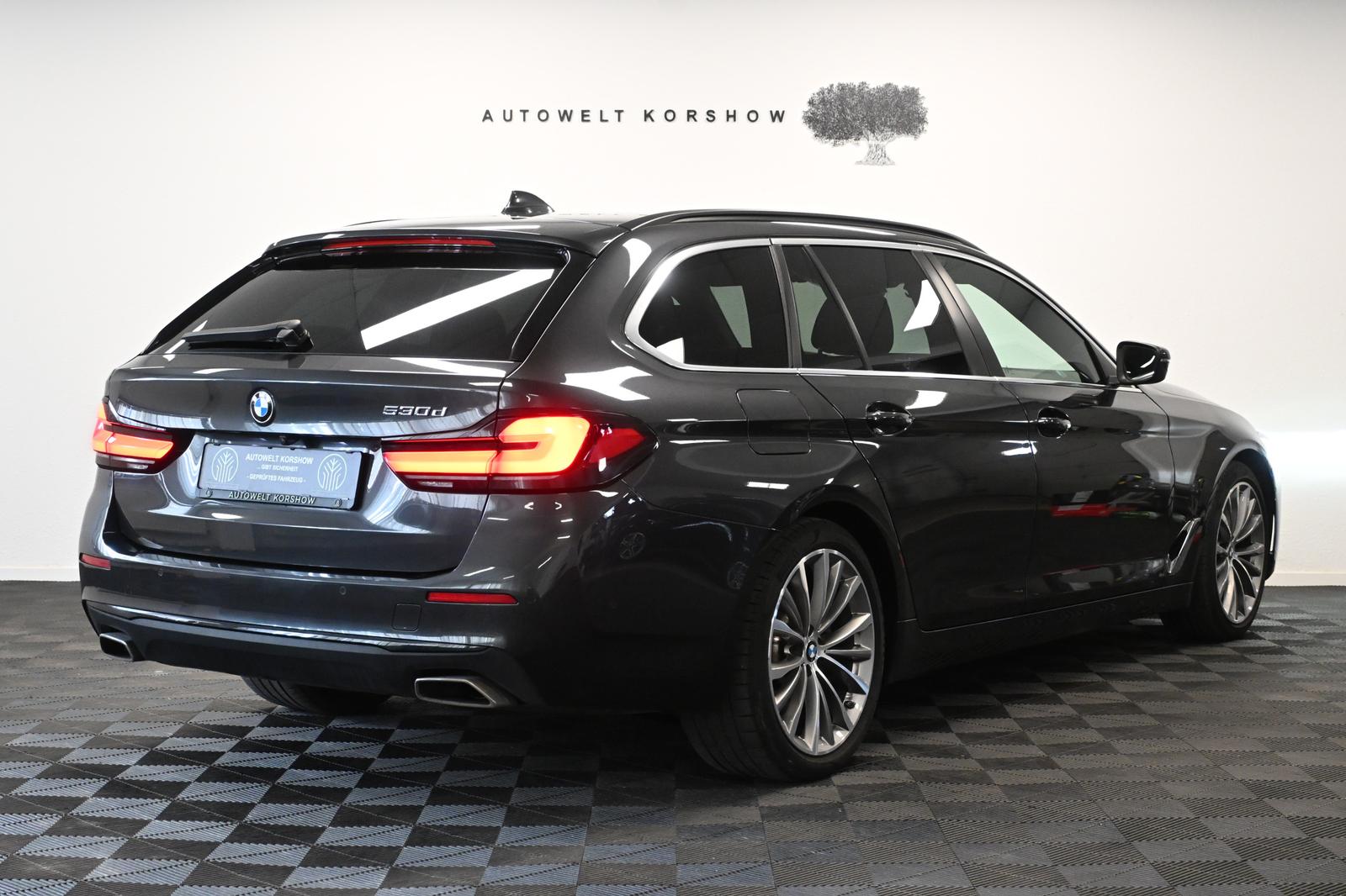 BMW 530 d*M-LENKR*KAMERA*LEDER*ACC*KEYLESS*CARPLAY