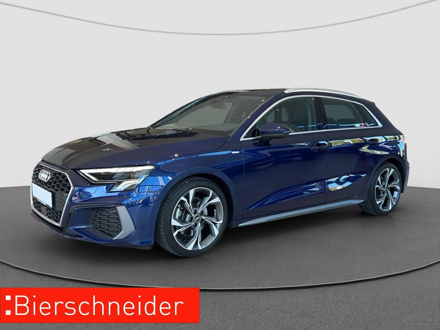 Audi A3 Sportback 35 TFSI S tronic S line AHK NAVI+ A