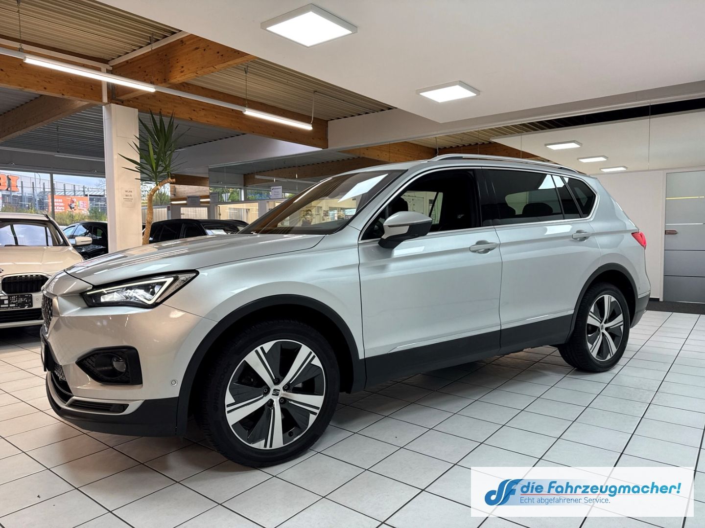 Fahrzeugabbildung SEAT Tarraco Xperience 4Drive AHK-klappbar Navi Leder