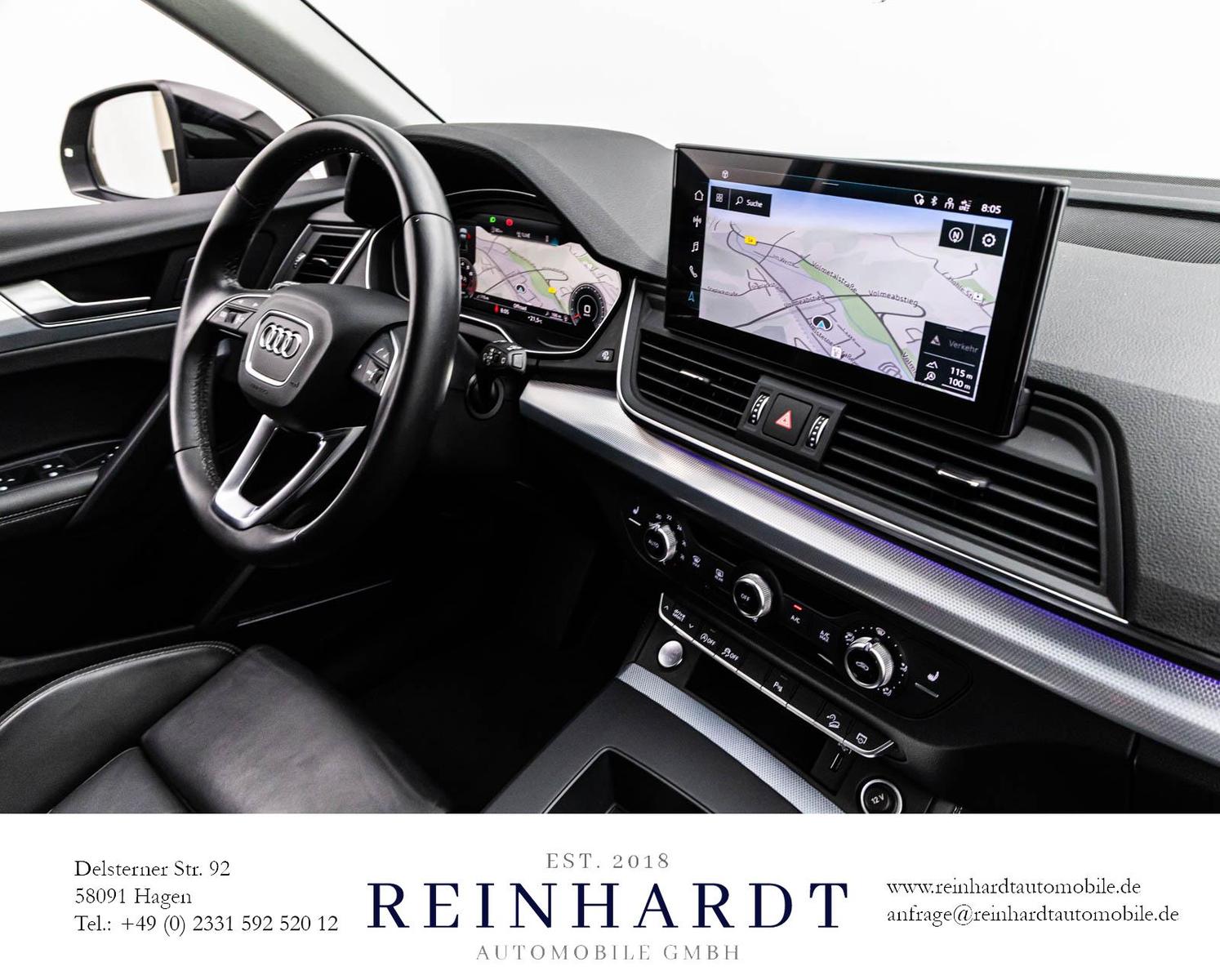 Audi Q5 SPORTBACK 45TFSi Q S LINE/EDITION ONE/BLACK, миниатюра 20