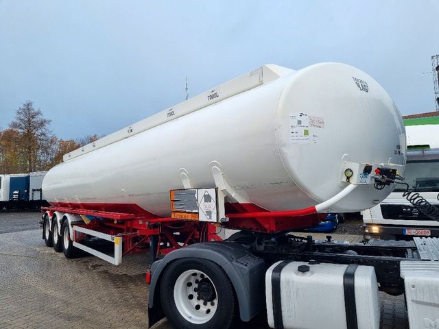 Lag O-3-ST, Benzin/Diesel , 6 Kammer, 42 000 L.