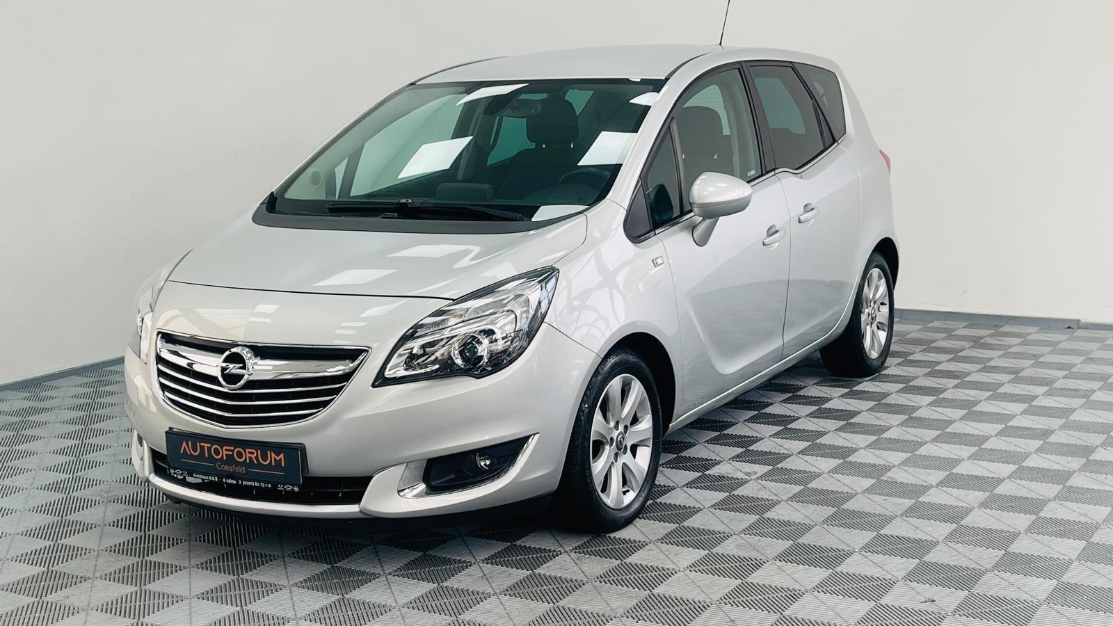 Opel Meriva B Innovation Automatik _ Traumzustand _