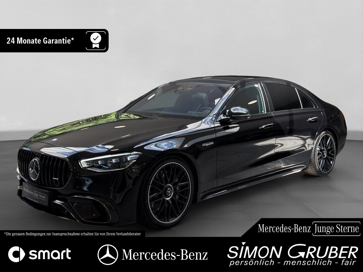 Fahrzeugabbildung Mercedes-Benz S 63 e Performance L Carbon Chauffeur Executiv