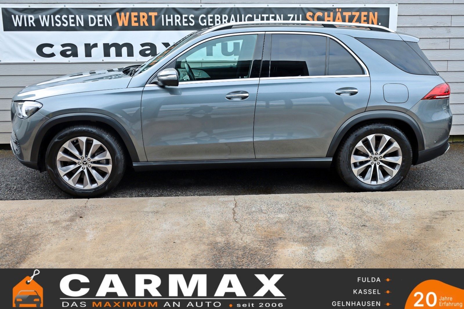 Fahrzeugabbildung Mercedes-Benz GLE 350 e 4M,360°Kamera,Burmester,Panorama