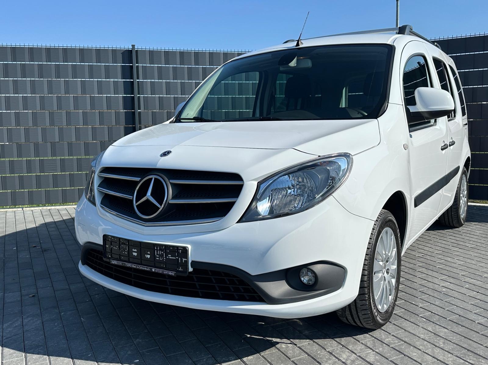 Mercedes-Benz Citan Kombi 111 CDI lang Tourer Edition*CAM*NAVI