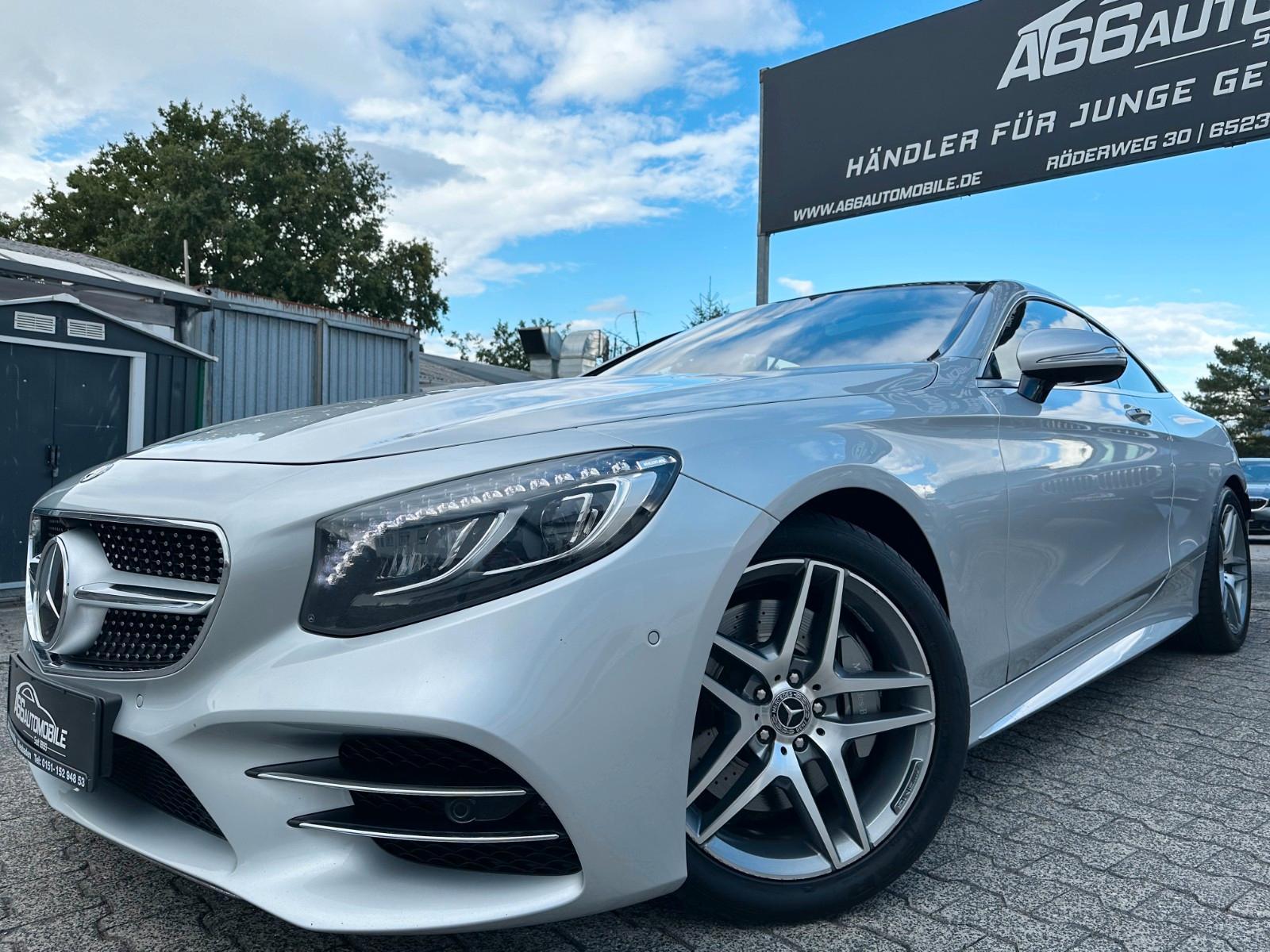 Mercedes-Benz S 560 4M AMG designo EXKLUSIV*Swarovski*NightV.