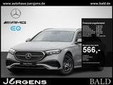 Mercedes-Benz E 300 de T AMG-Sport/Leder/Super/AHK/360/Distr
