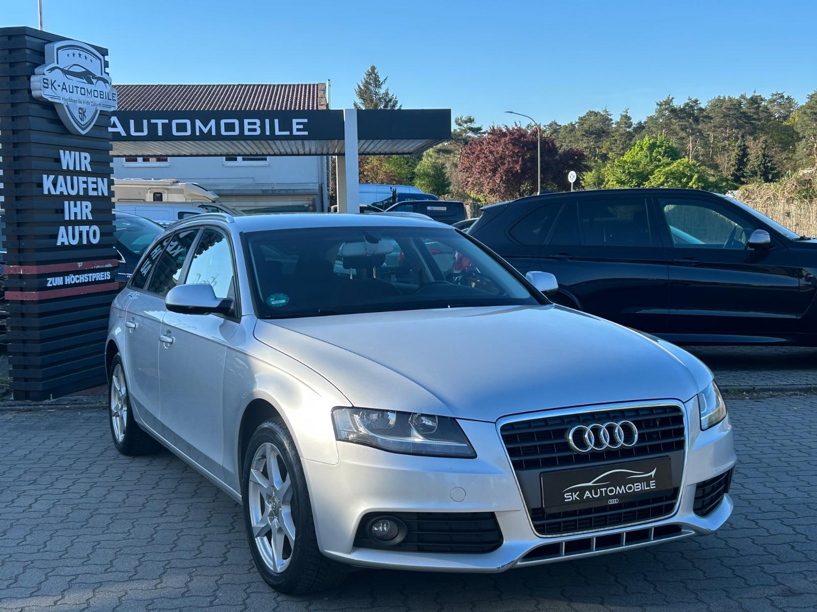 Audi A4 2.0 TDI Avant Attraction TEMPOMAT-SHZG-KLIMA