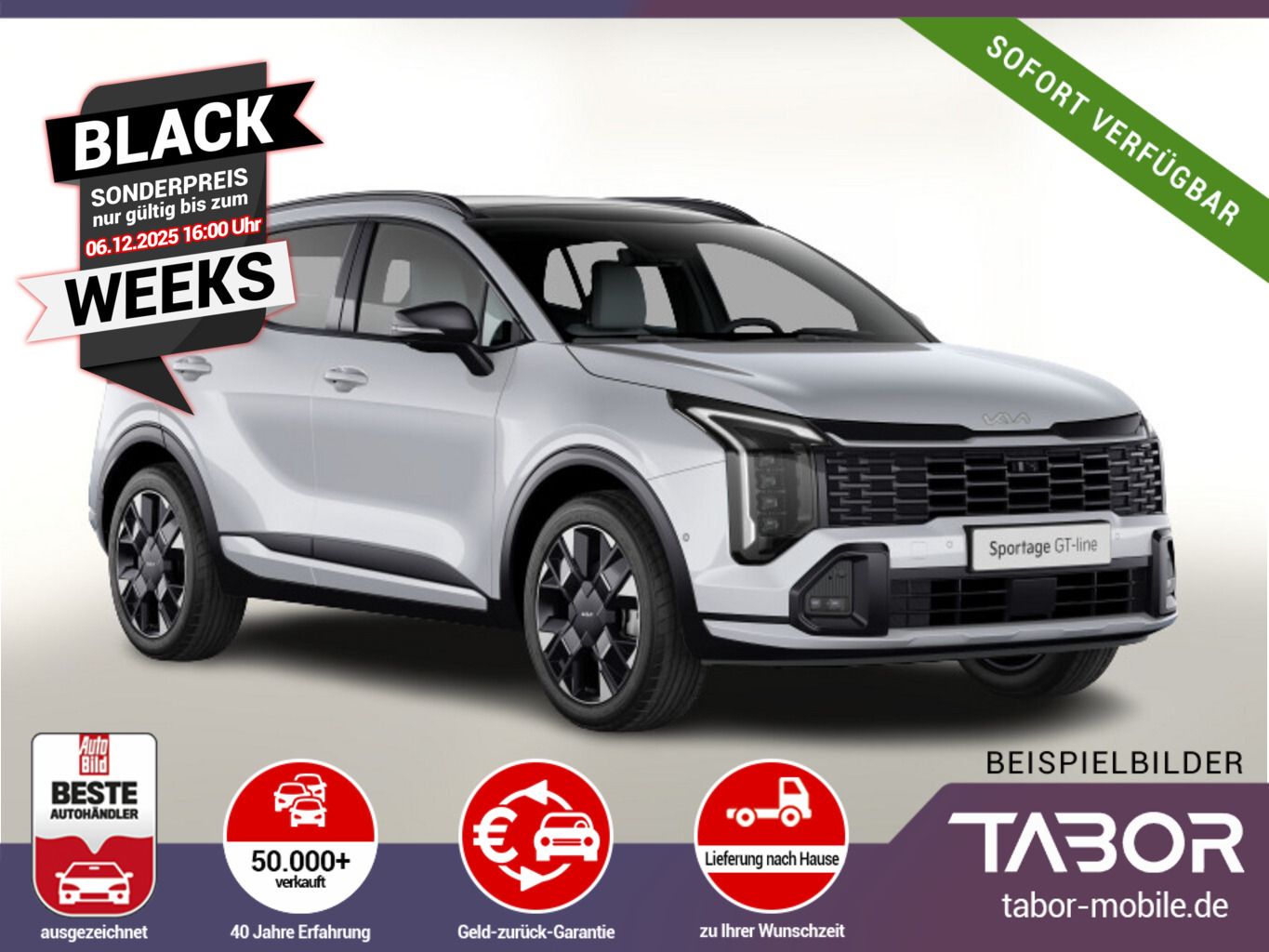 Kia Sportage 150 DCT FL MY26 ACC SHZ PrivG Kam 2xPDC