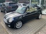 MINI COOPER Cabrio Autom.  Leder Xenon Shz. Klima PDC - MINI MINI mit Benzin-Antrieb: Leder, Cabrio, Automatik