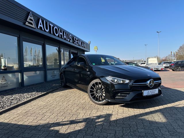 Mercedes-Benz CLA 35 AMG 4Matic*MBUX*19"ALU*BURMESTER*R-CAM*