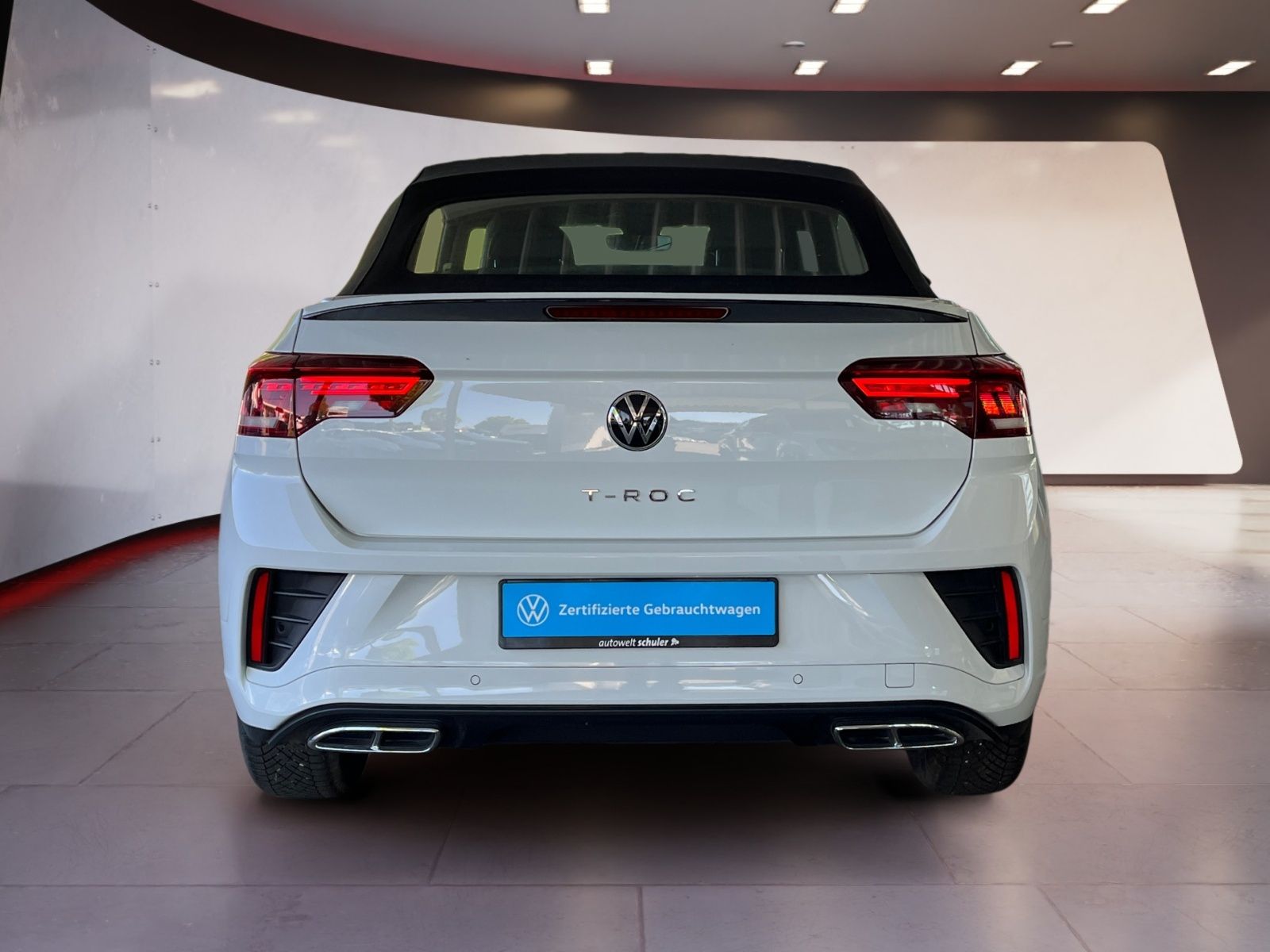 Volkswagen T-Roc Cabrio 1,5 TSI DSG R-Line AHK foto 5