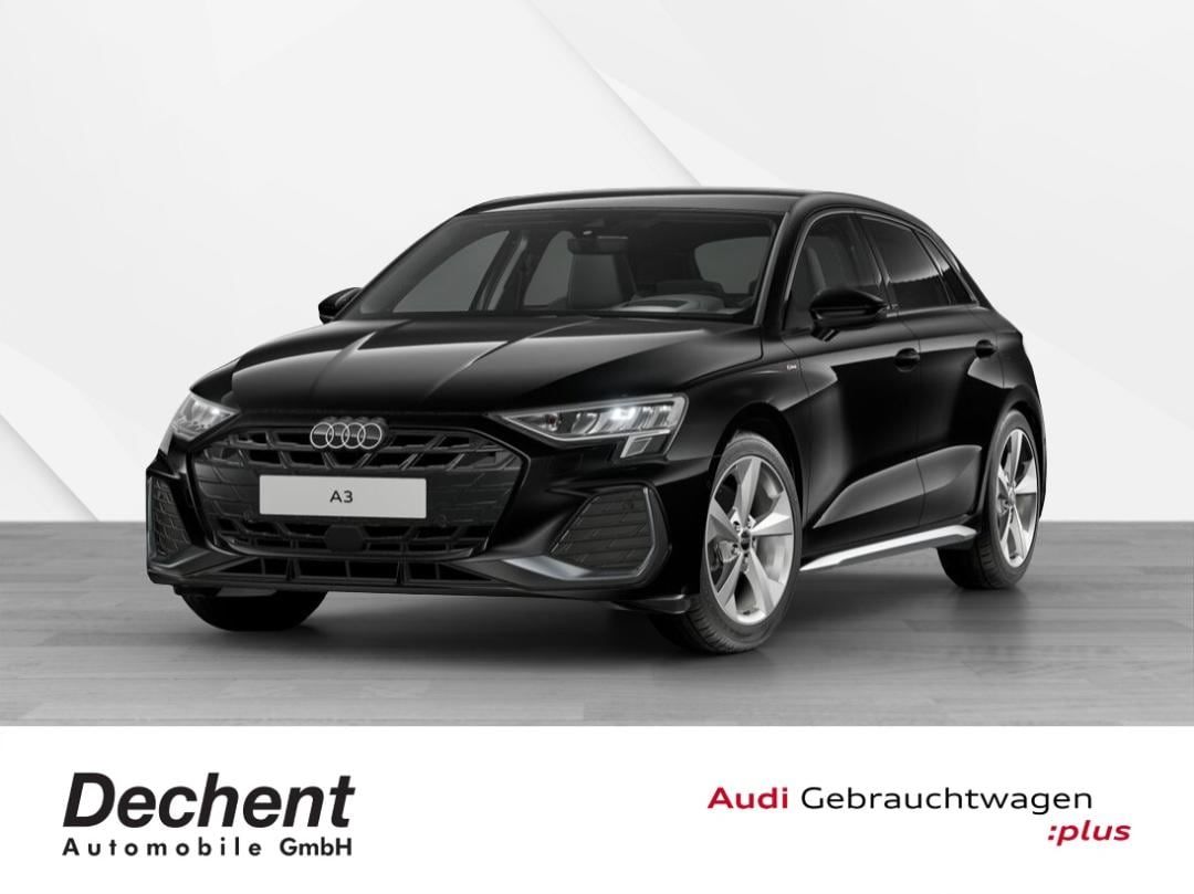 Fahrzeugabbildung Audi A3 Sportback S line 35 TFSI 110(150) kW(PS) S tr