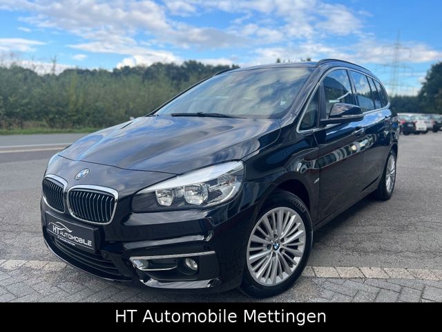 BMW 218 Gran Tourer Luxury Line 1-HAND*PDC*AHK*KLIMA