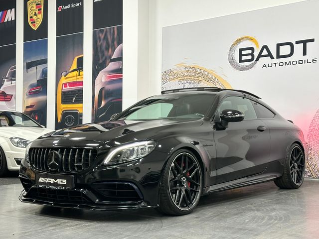 Mercedes-Benz C 63 S AMG COUPE AERO PAKET BURMESTER PANO PERF.