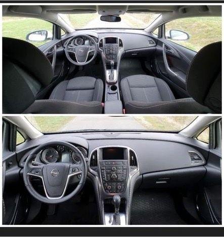 Opel Astra 2011 — interior