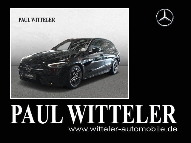 Mercedes-Benz C 180 T-Modell AMG Line Night-Paket/Pano/AHK/LED