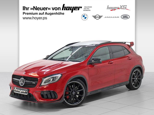 Mercedes-Benz GLA 45 AMG 4Matic Speedhift V-Max Aufhebung Pano