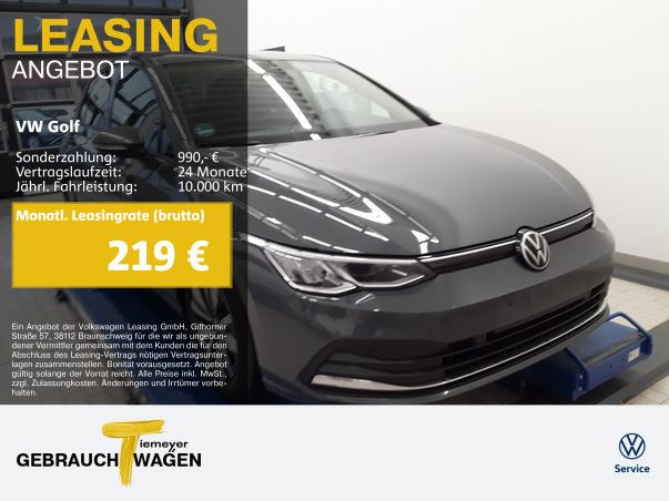 Volkswagen Golf 1.5 TSI MOVE NAVI LED SITZHZ ALLWETTER