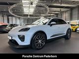 Porsche Macan Surround-View LED-Matrix Luftfederung PASM - Porsche Macan mit Elektro-Antrieb: Grau, Teilleder