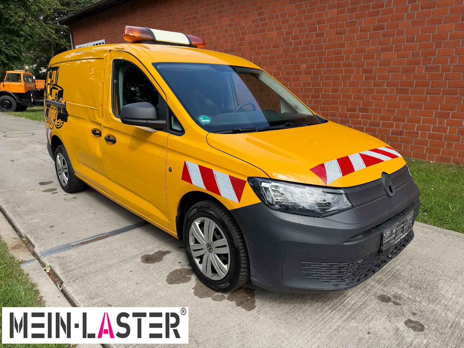 Volkswagen Caddy Cargo EcoProfi Maxi 1. Hand 95 Tkm AHK