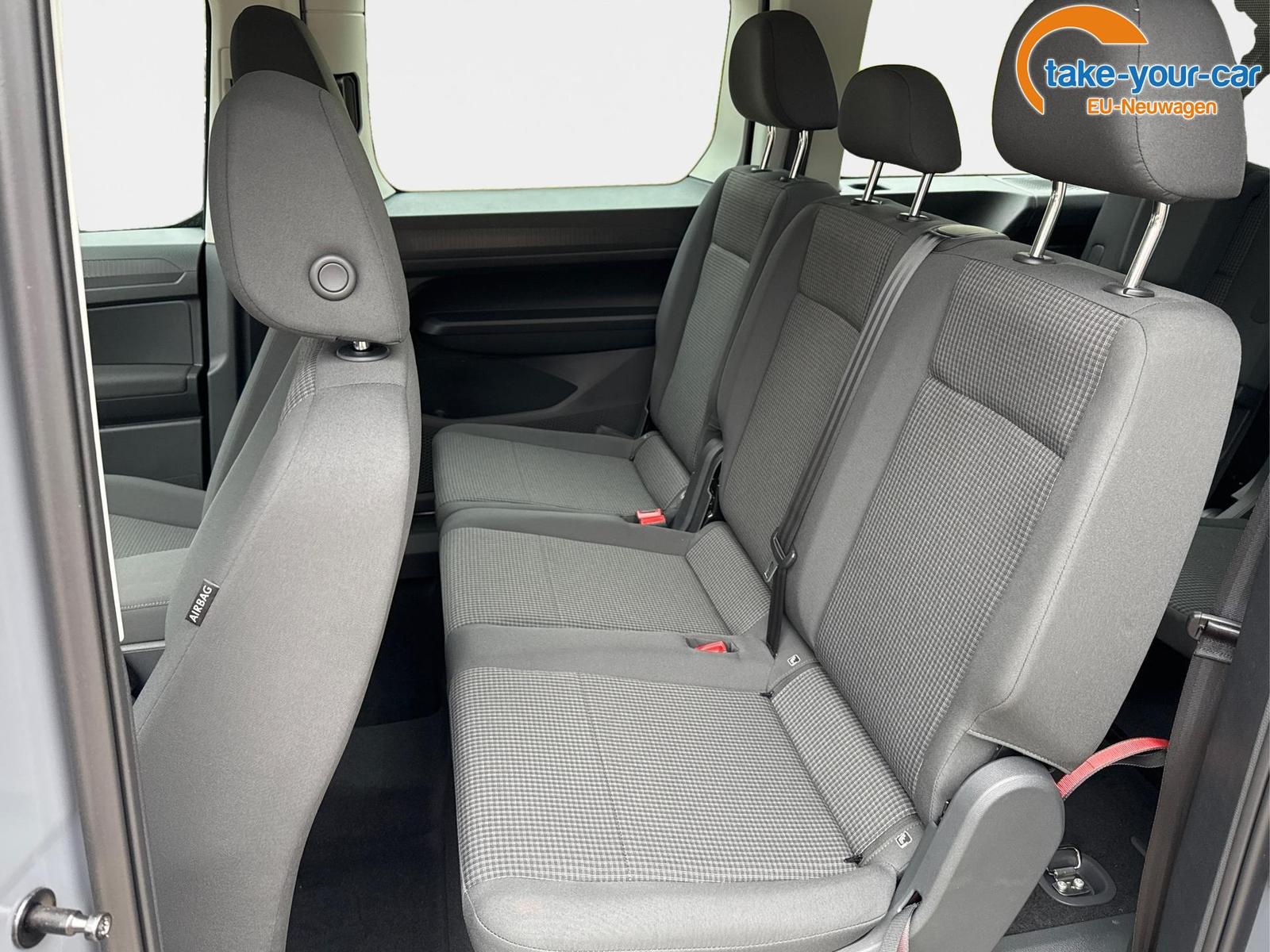 Volkswagen Caddy Maxi PHEV +PDC v+h+KAMERA+SHZ+GJR+ACC+L...