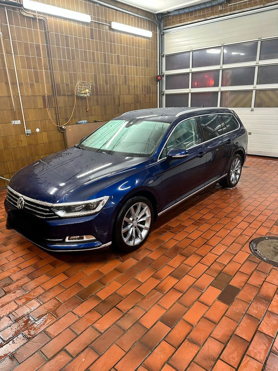 VW Passat Variant B8