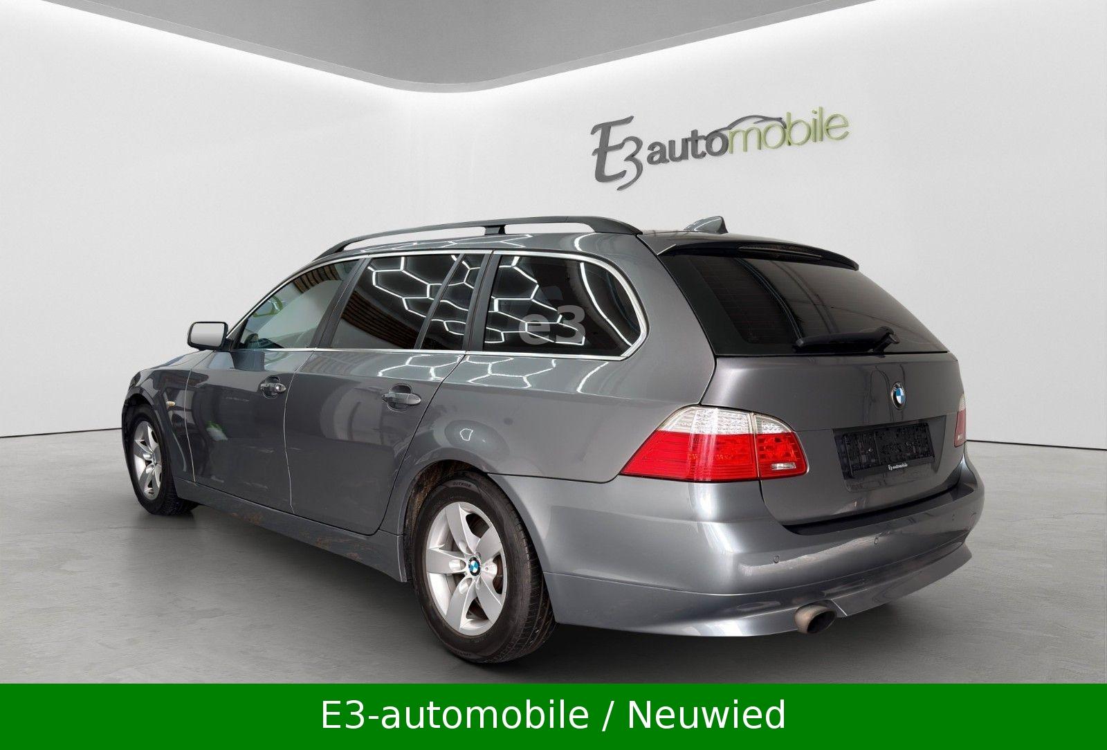 BMW 520 2009 — photo 8