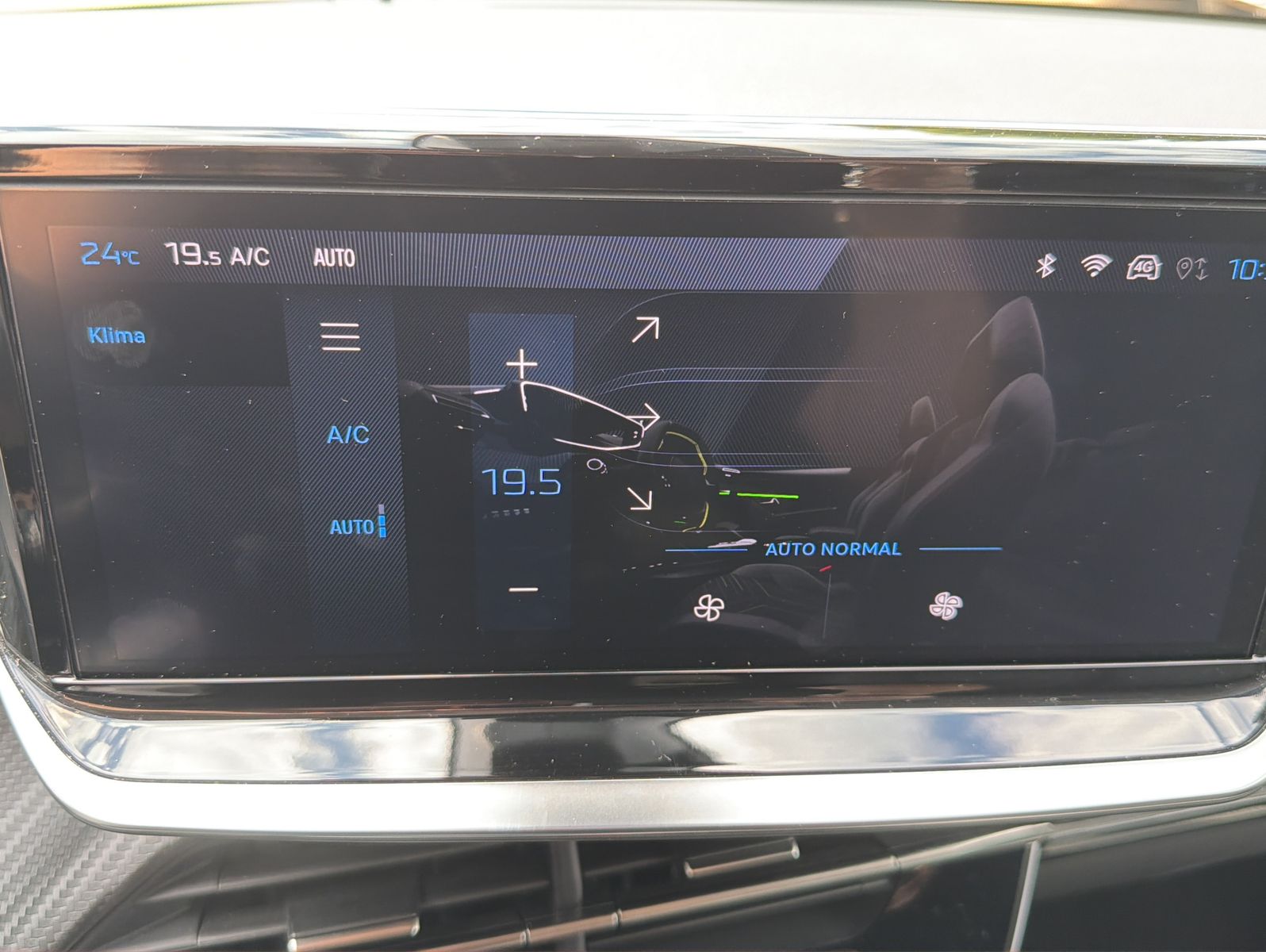 Fahrzeugabbildung Peugeot 208 101 Allure - Tempomat