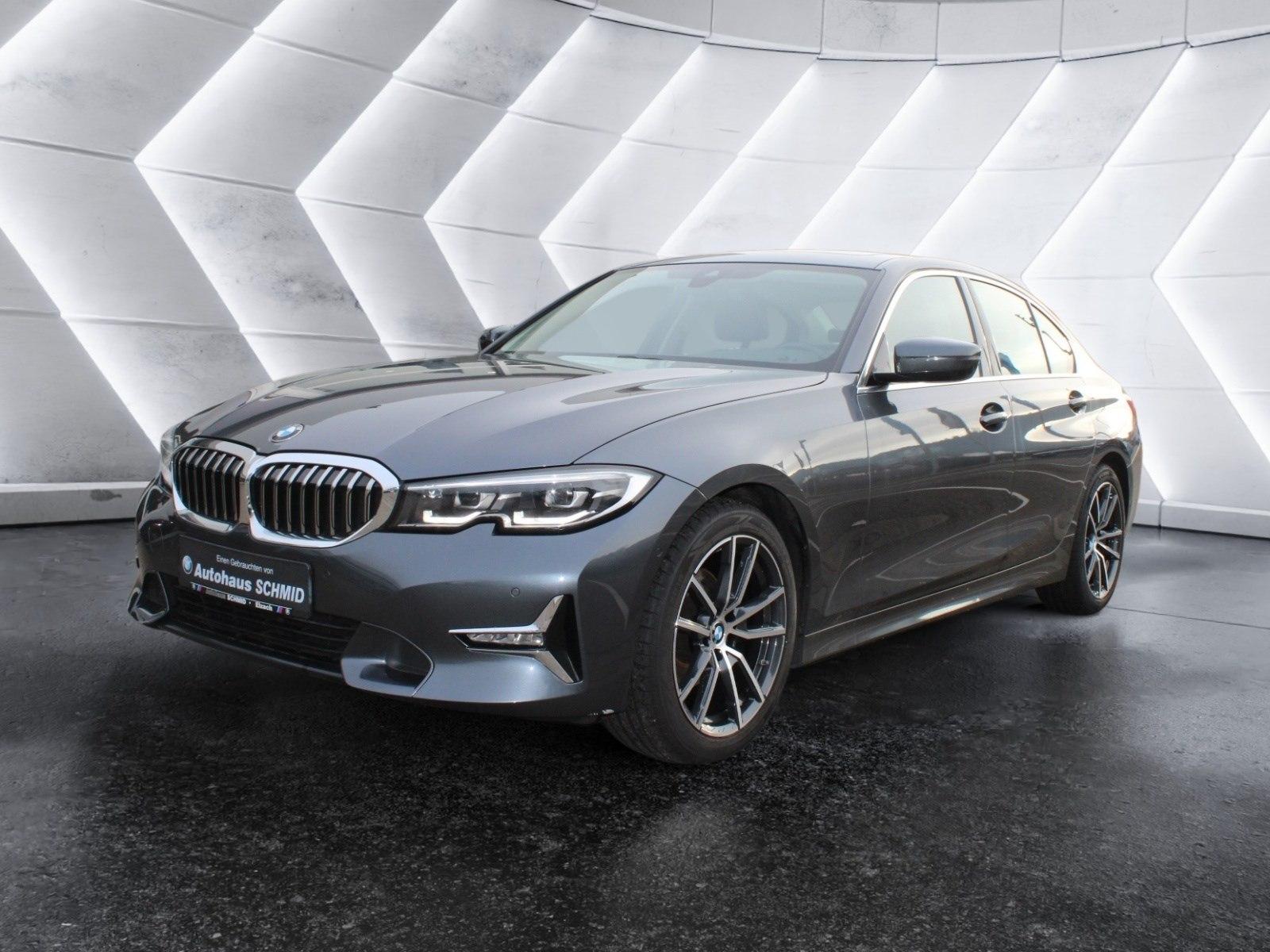 BMW 320d Luxury Line HiFi LED GSD RFK Tempomat Shz