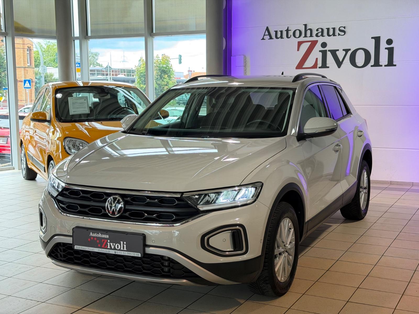 Volkswagen T-Roc Life*LED*ACC*CAM*NAVI*LANE*FRONT*APPLECAR