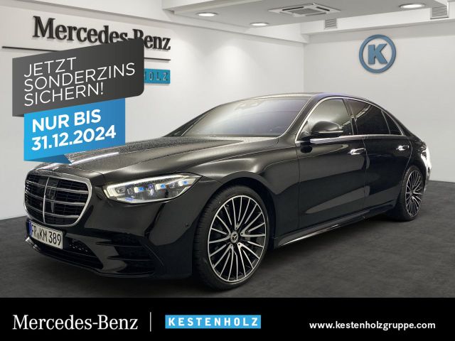 Mercedes-Benz S 350 d L 4M Exkl-Paket AMG Fondent WideScreen