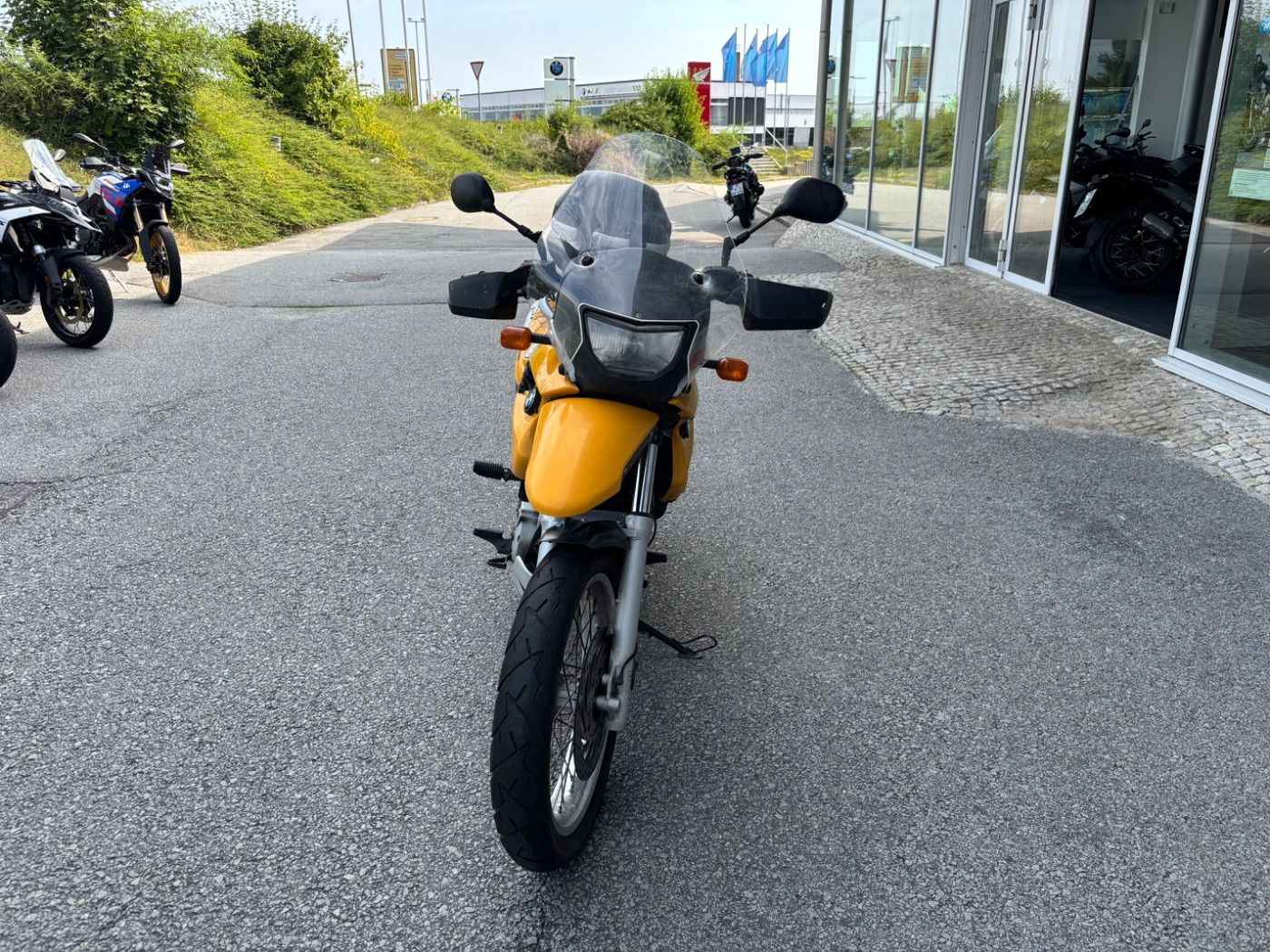 Fahrzeugabbildung BMW F 650 GS
