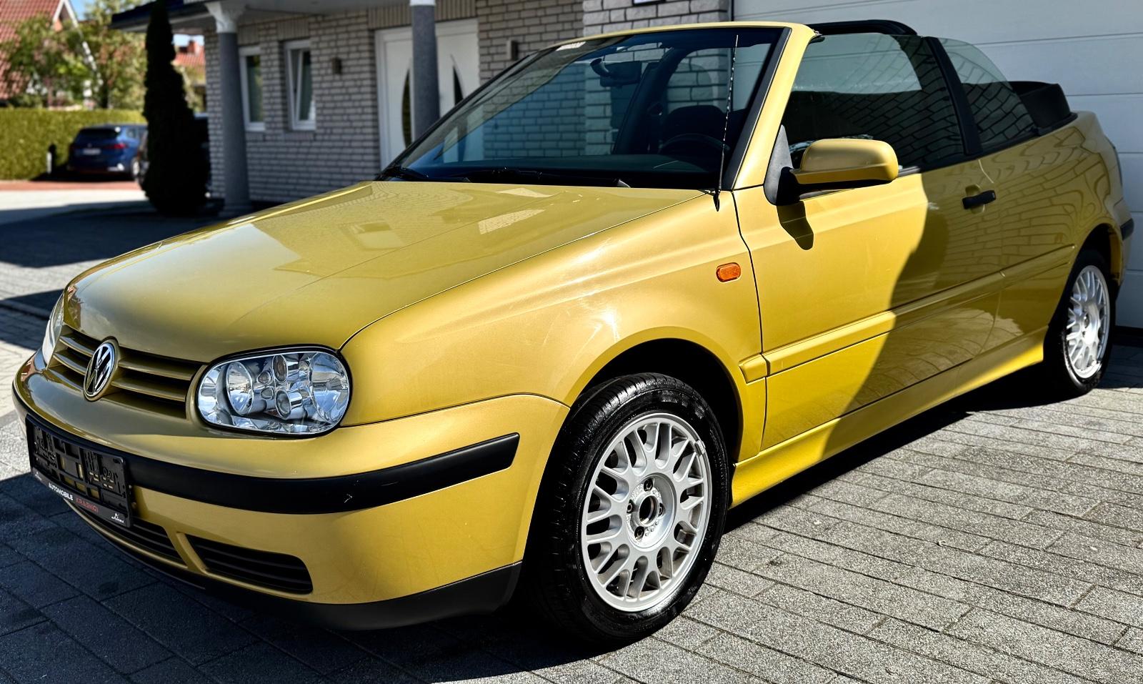 Volkswagen Golf 1.8 Benzin Karmann *Cabrio*TÜV 04/28*