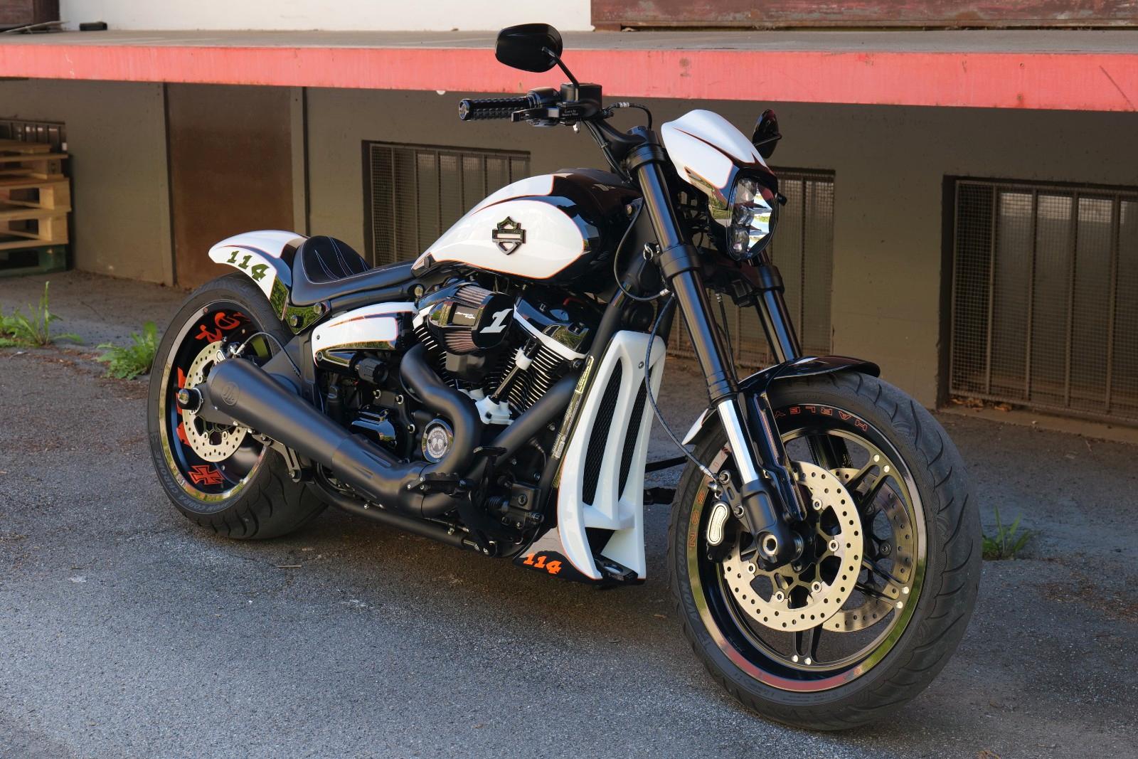 Harley-Davidson Softail FXDR 114 Exklusives Einzelstück