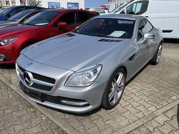 Fotografie Mercedes-Benz SLK 200 CGI - Navi - SHZ - Leder - PDC - Sportfa