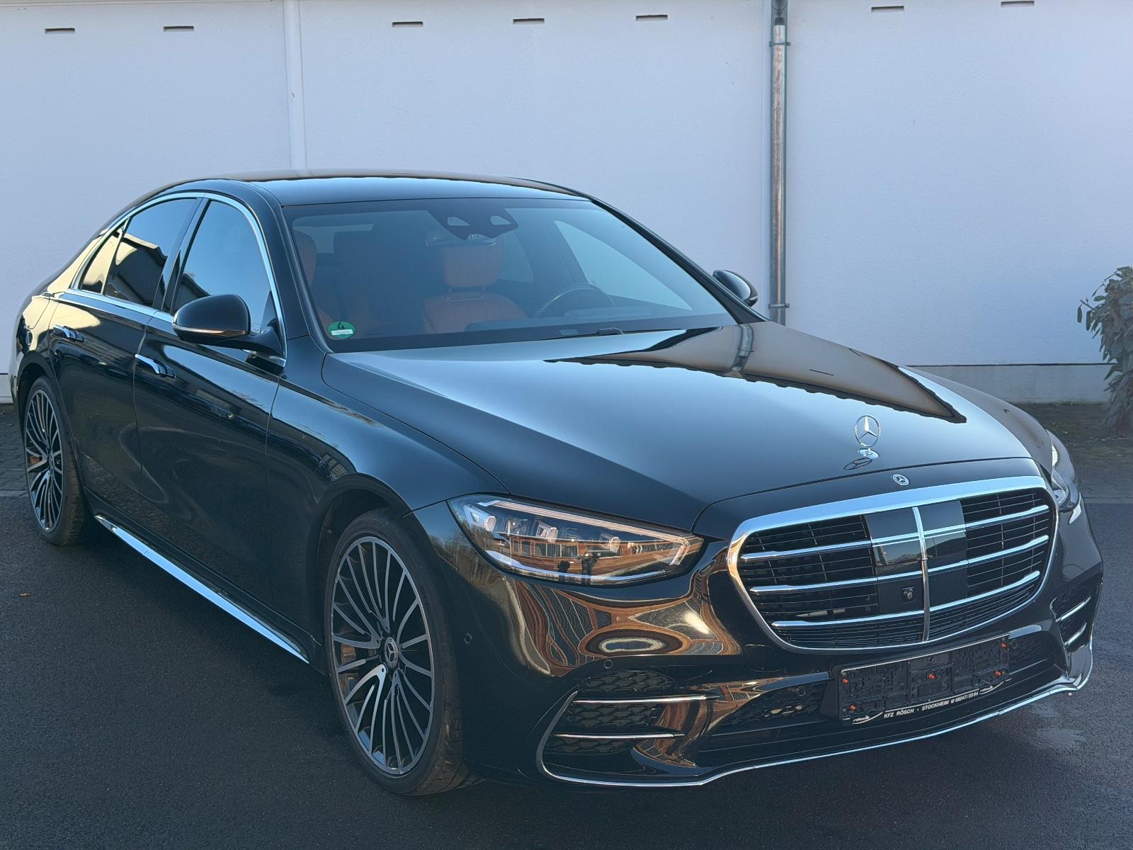 Mercedes-Benz S 350 d 4Matic*AMG-Line*LED*MBUX*21Zoll*360°*