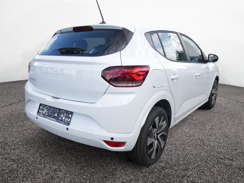 Fahrzeugabbildung Dacia Sandero Expression TCe 90