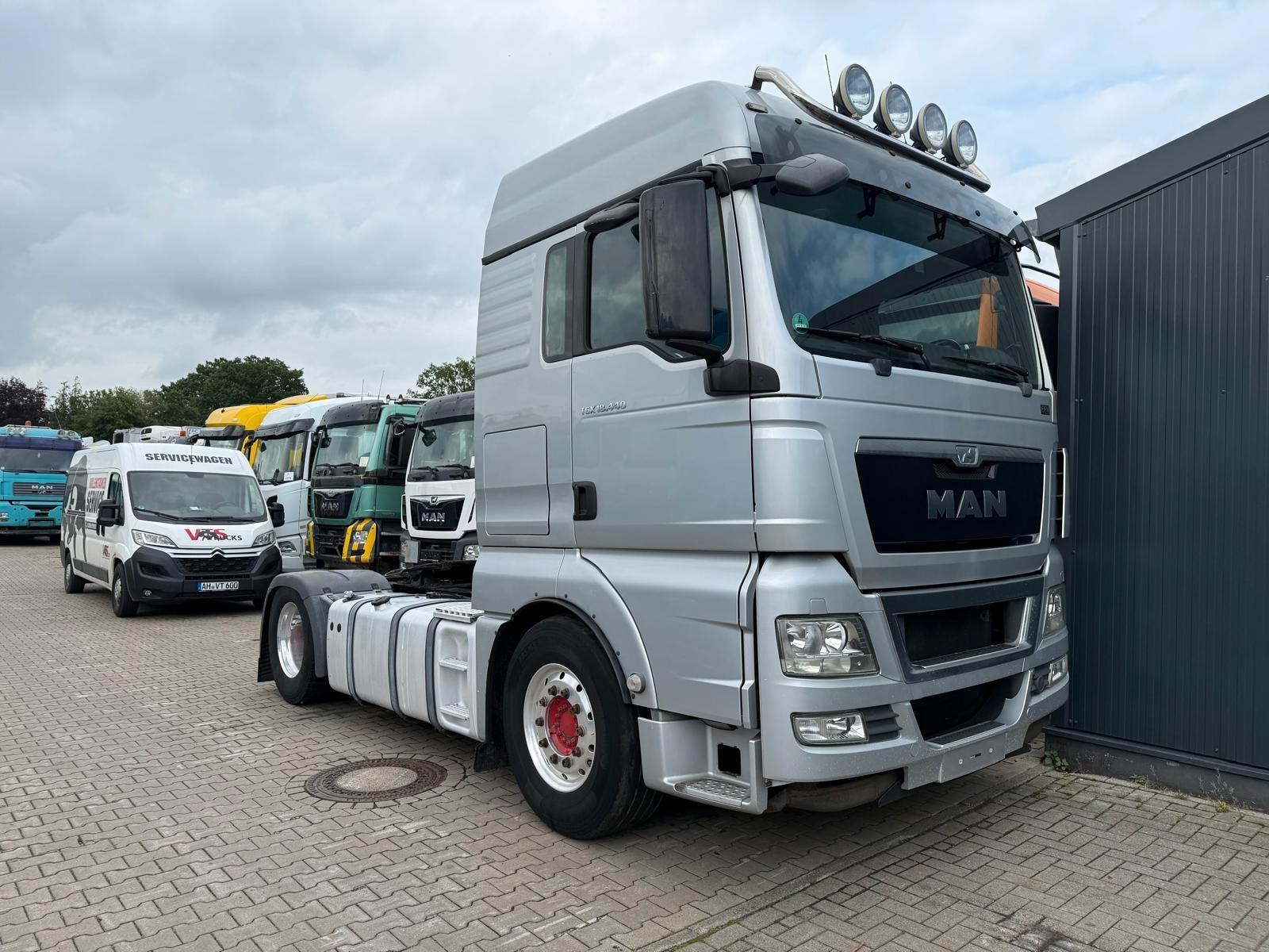 MAN TGX 18.440 4x2 BLS EEV Retarder / ACC /Klima