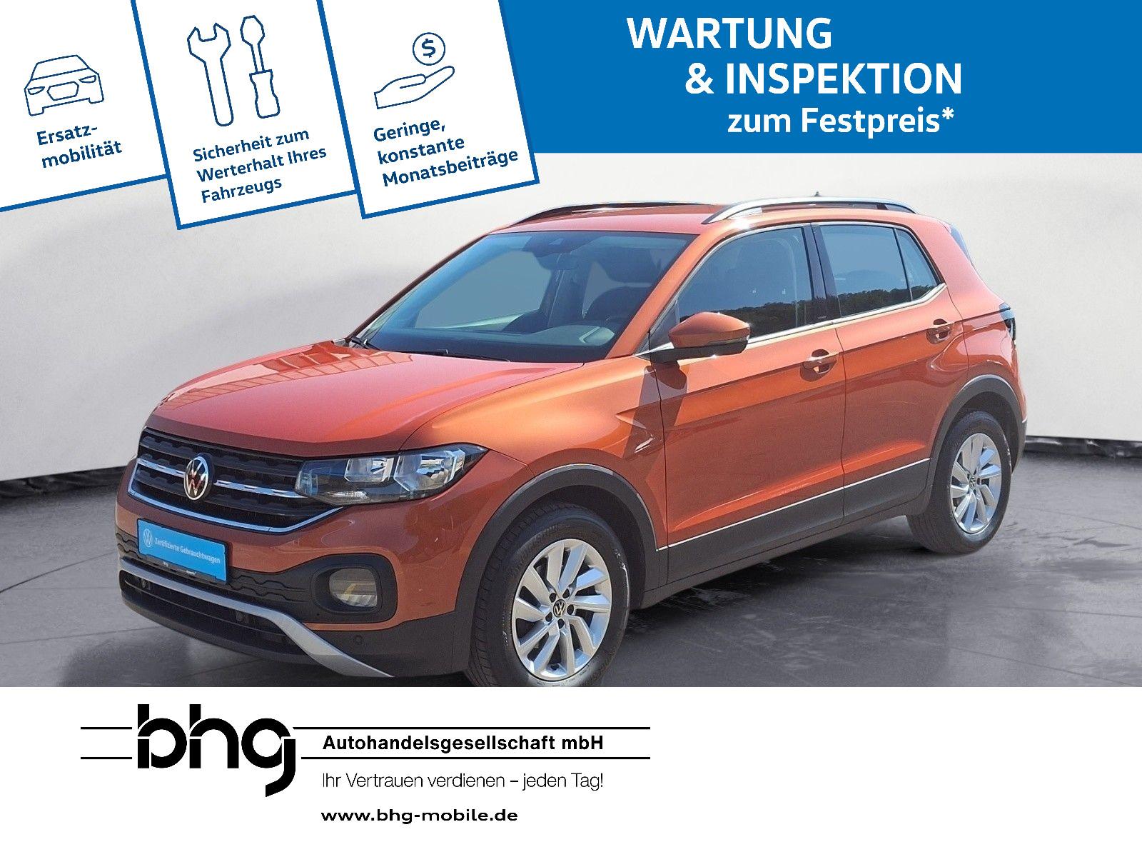 Volkswagen T-Cross Life 1,0 TSI OPF 6-Gang *Kamera *Winterp