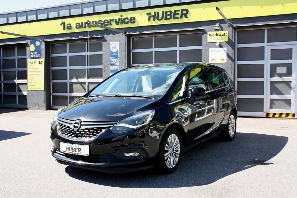 Image of Opel Zafira
