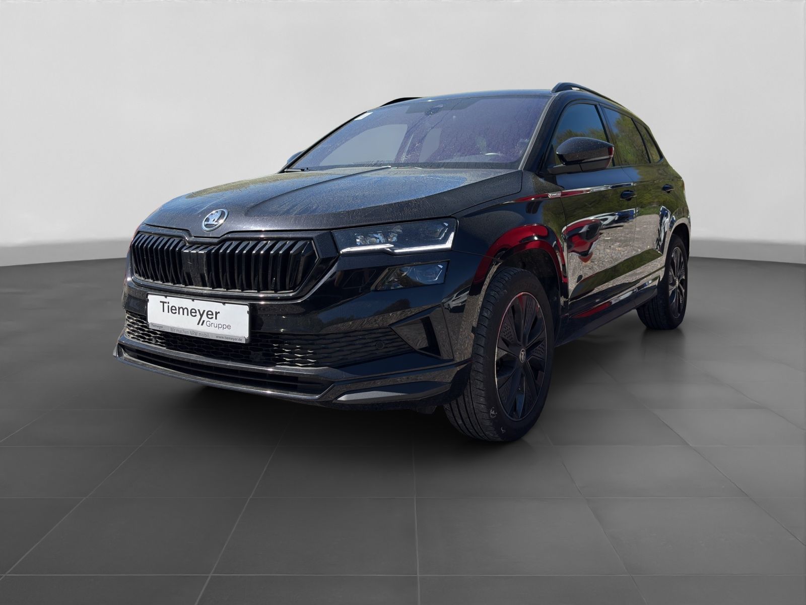 Skoda Karoq 2.0 TSI 4x4 SPORTLINE MATRIX ASSIST AHK KA imagem 2