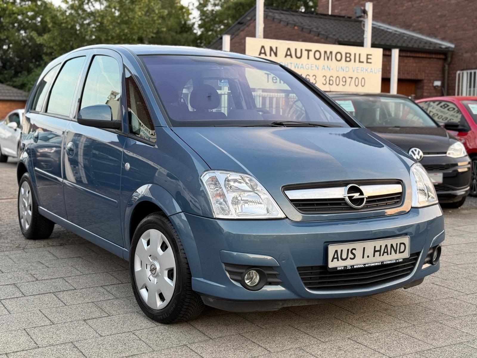 Opel Meriva CATCH ME *Klima*Sitzhz.*1.Hand*Scheckh.*