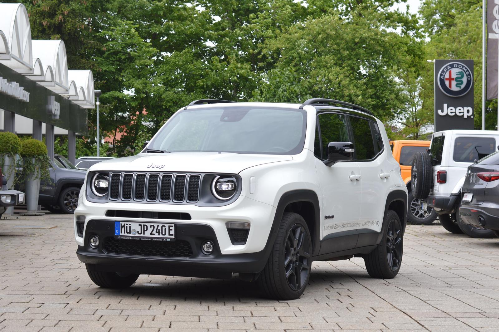 Jeep Renegade Limited Plug-In-Hybrid 4xe 190PS